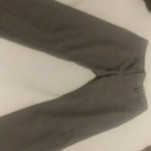 Grey work pants
